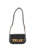 Logo Chain Shoulder Bag, front view